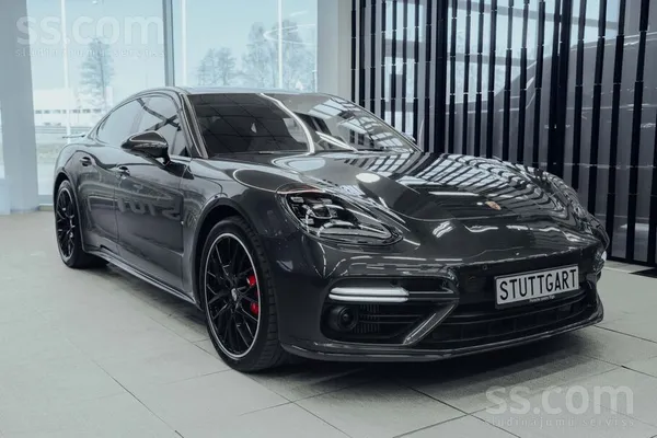 Porsche Panamera Turbo V8 550Hp. Teicamā vizuālā un tehniskā Stāvoklī. 
A/m