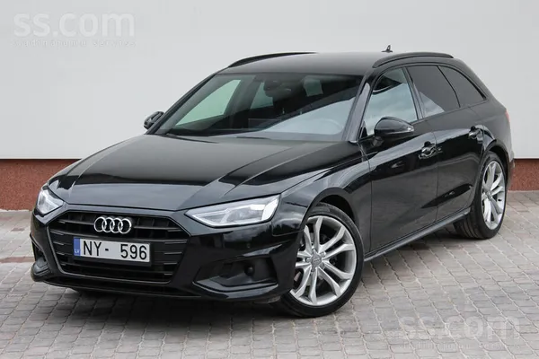 Audi A4 Avant 35Tdi 120kw/163zs facelift modelis. Automašīnai ir tehniskā ap