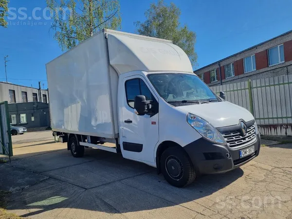 Renault Tikko ievests, Latvijā nav ekspluatēts. Nobraukums