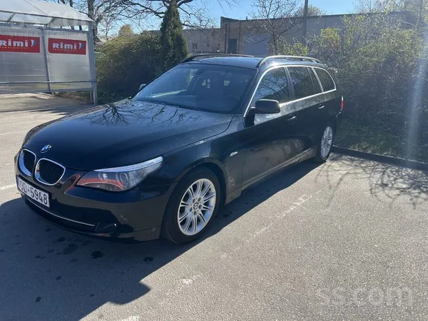 BMW В машине матерились. Продаю BMW 525d E61 2004 года