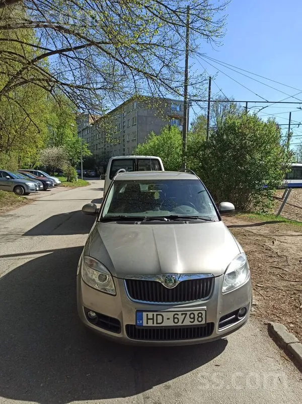 Skoda Pārdod auto pēc 1 saimnieces, iegādāts jauns Latvi