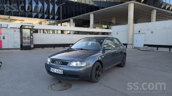 Audi Pārdodu Audi A3 8L 1.9 Tdi 96kW ar 6 pakāpju manuā