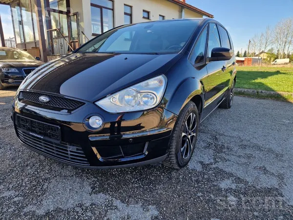 Ford Ford Smax, 2.0 Tdci 103kw, Manuāls 6ātrumi 7vietas