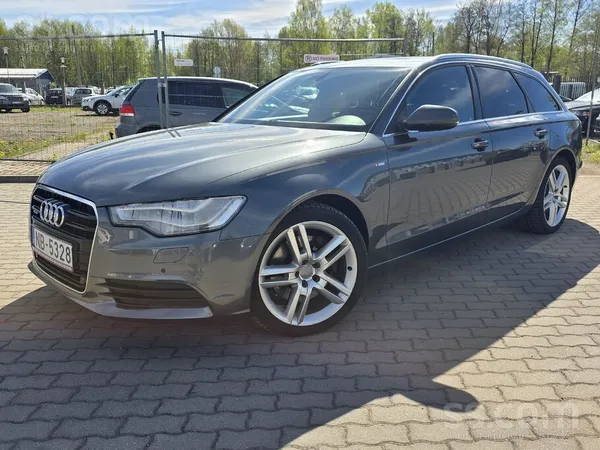 Audi A6 Avant;3.0D;180 kw (245 zs);03.2013 gads;Tehniskā apskate līdz:16.09.