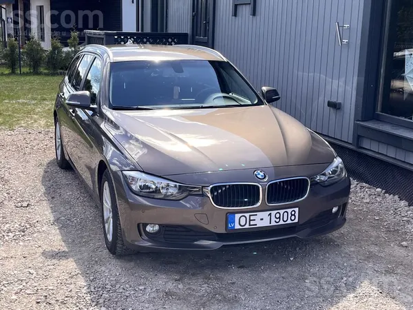 BMW Tikko izieta apskate. 