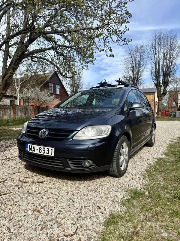 Volkswagen VW Golf Plus 2008 1.4 benzīns Automāts United 156