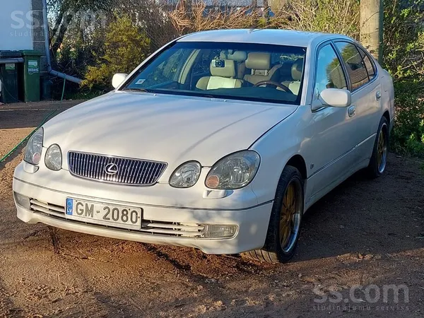 Pārdod Gs300. Noņemts no uzskaites. Pēdējās TA datus var redzēt csdd lapā. J