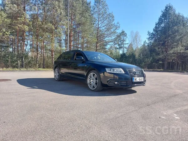 Audi Pārdodu FL C6 3.0tdi 176kw, s-line Quattro. 