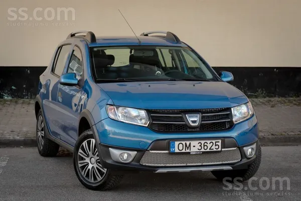 Dacia Sandero, 0.9 benzīns, 2013.g. , 66kW

5 Pakāpju manuālā pārnesumkārb