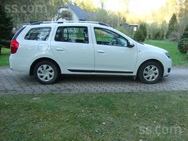 Dacia Logan Mcv- pirkts salonā, esmu viens saimnieks, ko