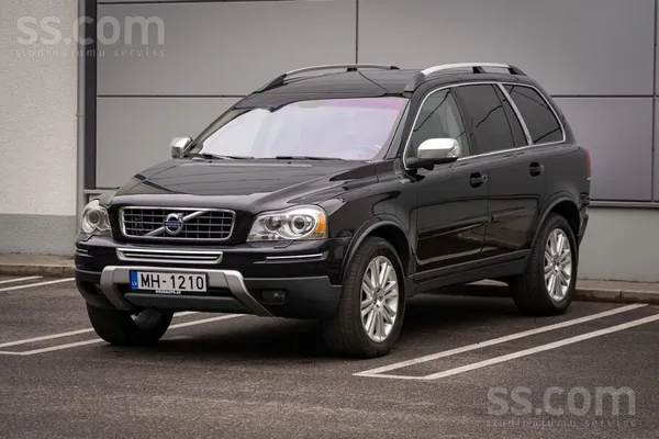 Volvo Volvo Xc90 Facelift Awd D5 2.4 dīzelis 7vietas, Au