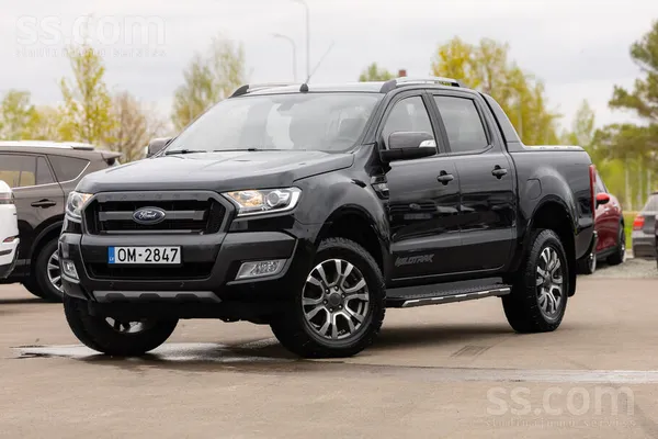 Ford ranger, wildtrak, 3.2 dīzelis, 147kw, automāts. 

Tikko ievests no Be