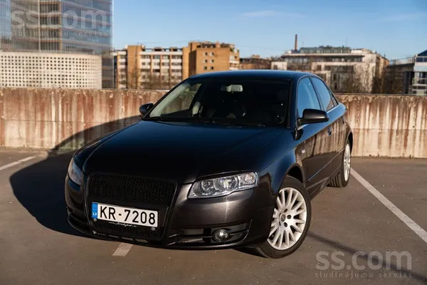 Audi Продаю личный автомобиль Audi b7 2.0 дизель. За ав