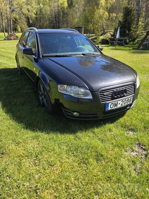 Audi Pārdod koptu un uzticamu Audi A4 B7 (2.0 Tdi, 103 