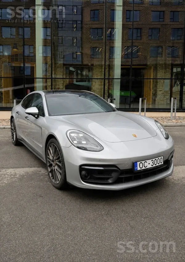 Porsche Panamera 4 Platinum Edition 2023

Auto ar spēkā esošu Porsche Appr