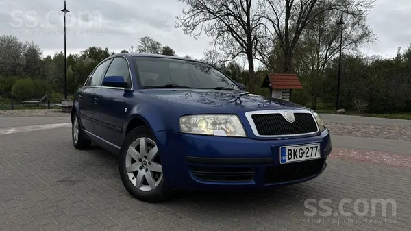 Skoda Tikko no Somijas, Škoda superb 1.9tdi, automāts, 9