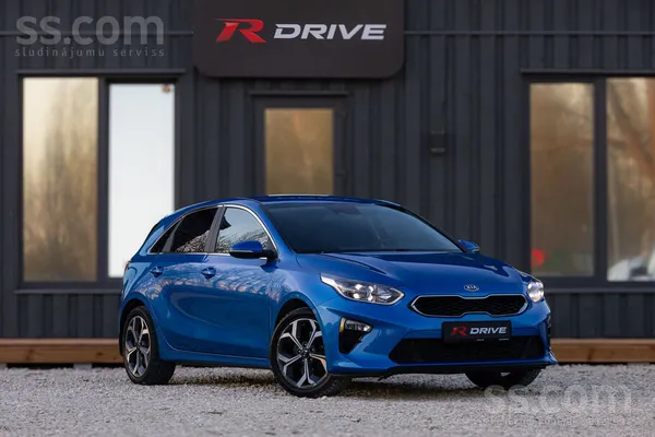 Kia Ceed 1, 4 benzīns 103kW/140zs, automātiskā Ātrumkārba. 
Auto teicamā te