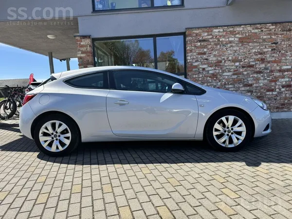Opel Opel Astra Gtc , Tikko no Beļģijas, 