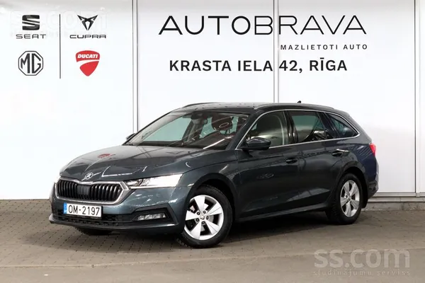 Skoda Piedāvājam Škoda Octavia Combi Ambition. 2.0Tdi dī