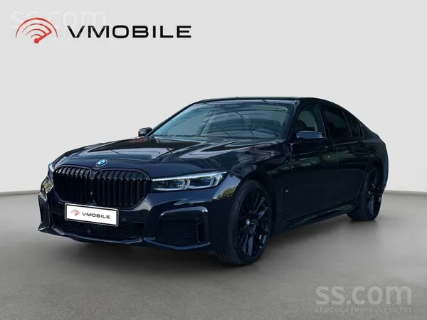BMW BMW 730d xDrive M Sport; Laser; Masāža; Autonomā a