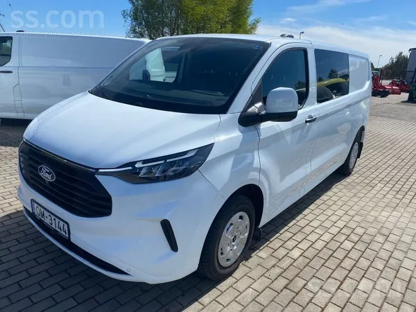 Ford Transit Custom L2 (Garais) 2.0 Ecoblue (100kW, 136Zs). Pilnā masa 3225K