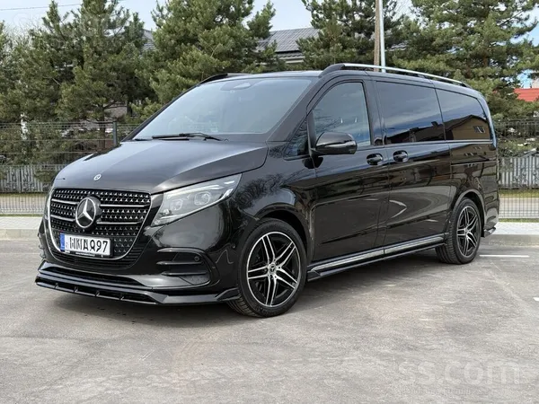 Mercedes-Benz V 300 Long 4 matic 
Viens īpašnieks
Derīga Mercedes-Benz gar