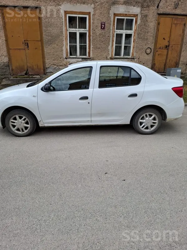 Dacia Pārdod vieglo automašīnu Dacia Logan labā tehniskā