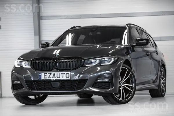 BMW BMW 320D G21 190Zs Touring M-Sportpaket Comfort Ac