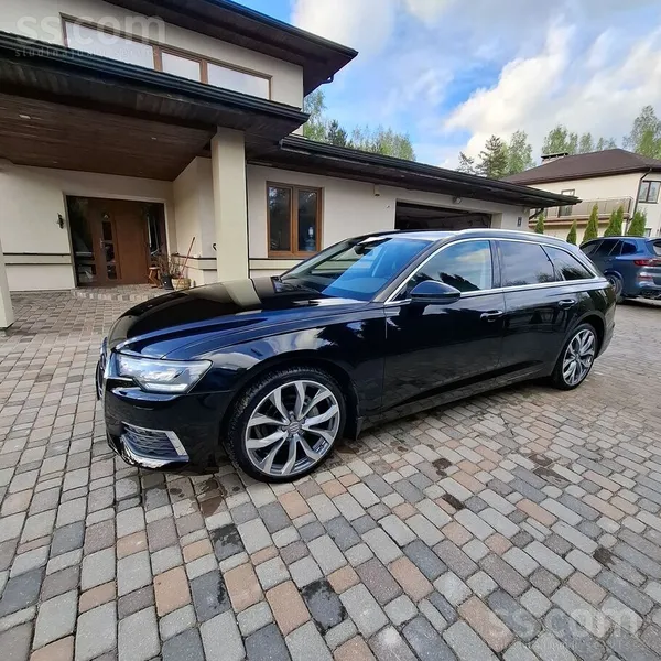 Audi 2.0 dīzelis hibrīds, 4×4 qvatro, automašīna kopta 