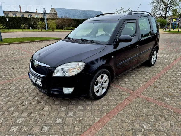 Pārdodu Škoda Roomster 1.9 Tdi tikko ievestu no Vācijas. 
Auto ļoti labā teh