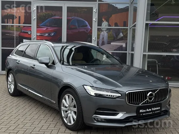 Volvo Volvo V90 Inscription D3 110kW (150zs). Automātisk