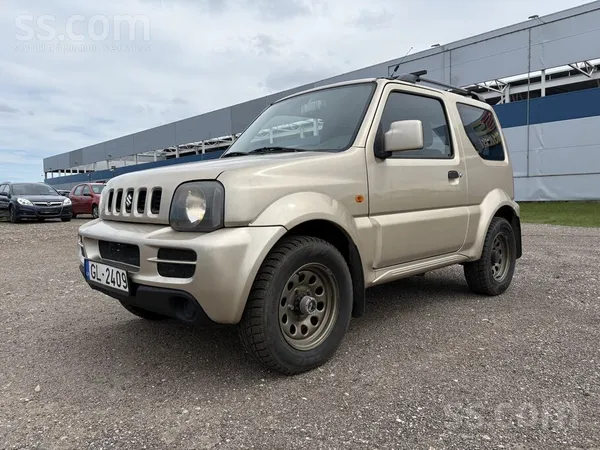 Suzuki Jimny 1.3i benzīns/gāze 62, 5 kw vai 85Ps, pirmā reģistrācija 23.03.2