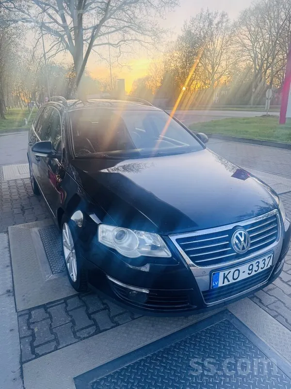 Volkswagen Pārdodu VW Passat B6, 2011. gads, 2.0 dīzelis. 