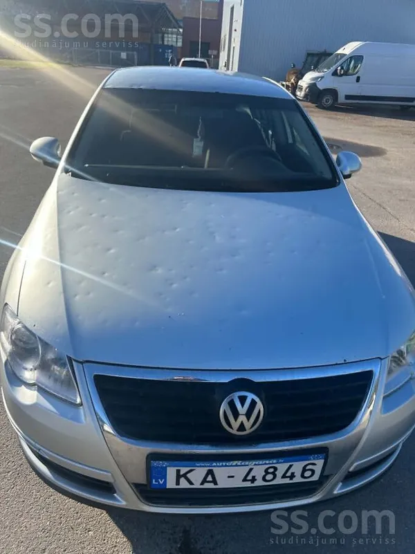 Volkswagen Pārdodu B6 ar jaunu tehnisko apskati. Skate līdz 1