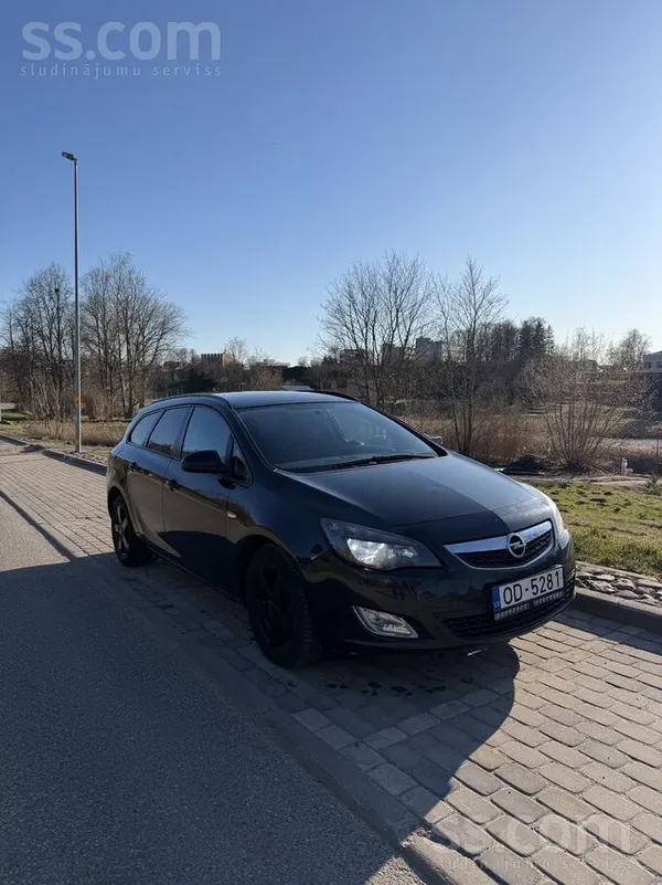 Opel Opel Astra J Sports Tourer 
