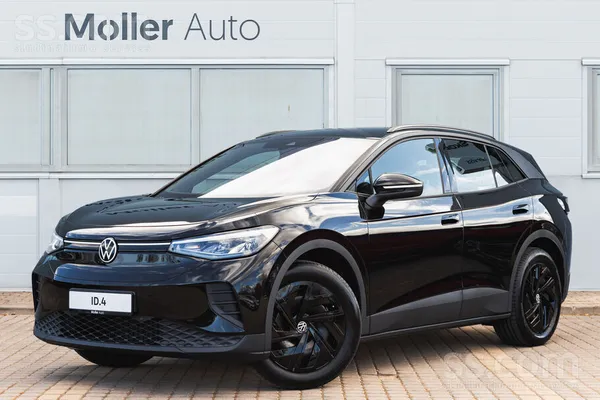 VW Id. 4 Pro ar 77Kwh Elektromotoru un 286zs (210kW)

Moller Auto Ventspil