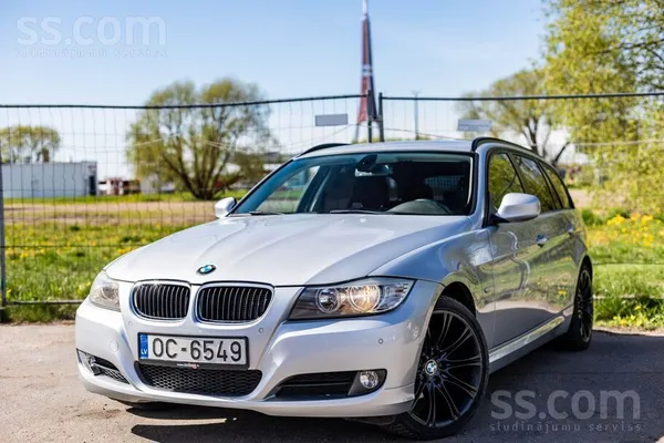 BMW BMW 318d ar 2.0 dīzeļdzinēju un manuālo ātrumkārbu