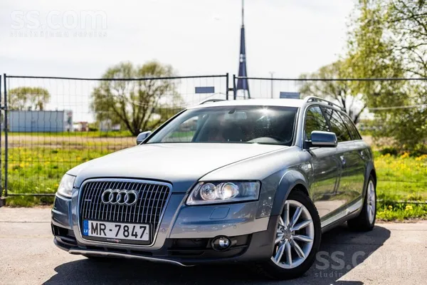 Audi Audi A6 Allroad ar 3.0 Tdi dzinēju un automātisko 