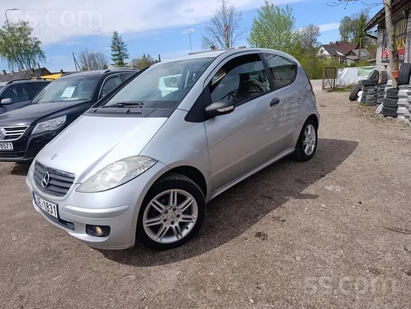 MB A160 Coupe-2.0d, 50kw. , 2006g. , km-356000.,
Manuāla ātrumkarba.
kār