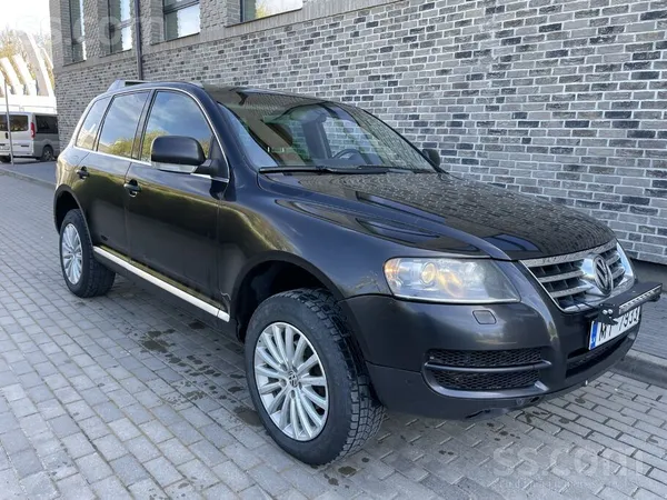 VW Touareg 2.5 Tdi-128 kw-174 zs, Bez pneimo piekares,
Aprīkojums:
-A