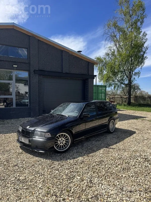 BMW Pārdodu e36 320i 