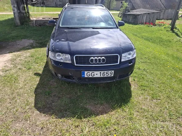 Audi Pārdodu 2002. gada Audi A4 ar 1.9L dīzeļa motoru u