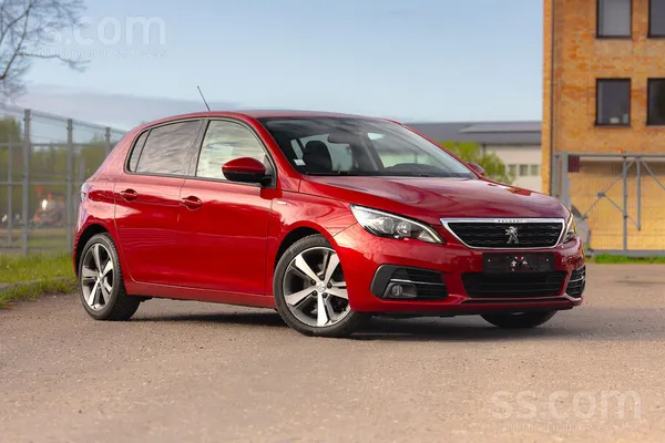 Peugeot 308 Style ar benzīa dzinēju 96 kw 130 z. sp. un au