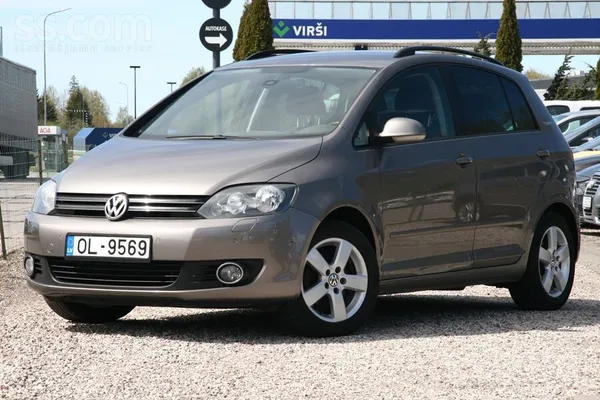 Volkswagen VW Golf Plus Team 1.6 Tdi, 77kw/105zs