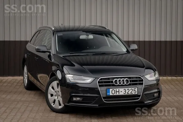 Audi Audi A4, 2.0 dīzelis, 2013.g. , 110kW