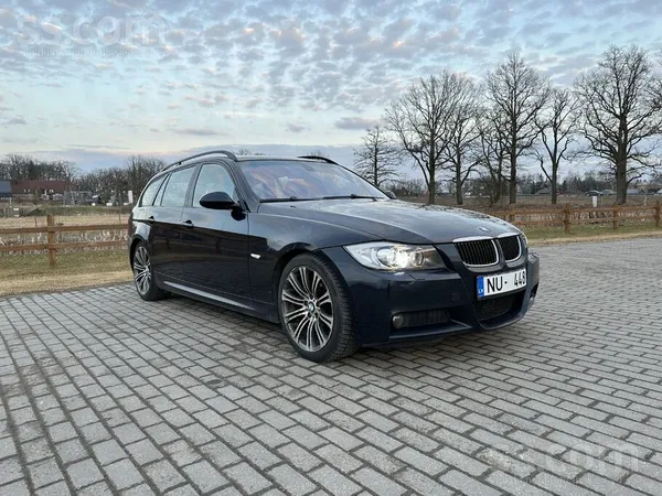 BMW Pārdodu retas komplektācijas BMW 330Xd, M57 motors