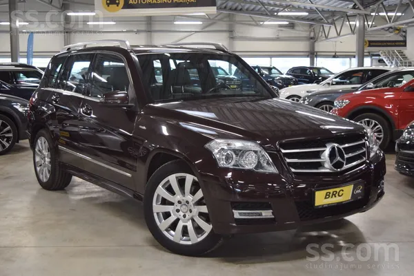 Mercedes-Benz Glk 250 4Matic. 2011. gada. 2.2l dīzelis, 150 Kw (204 Hp)

P