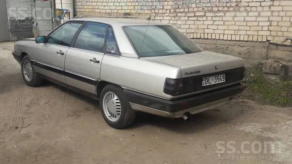 Audi 100 C3, 1985г. , 
2.2i Fwd
На ходу, без ТО.