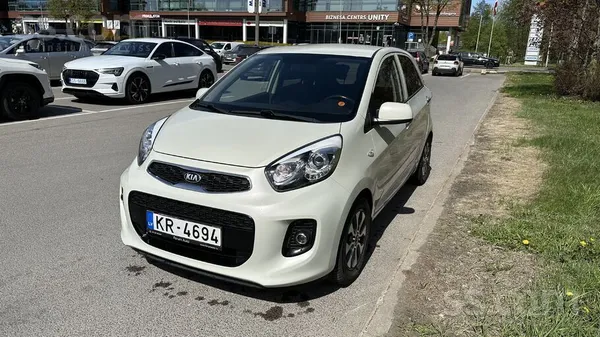 Kia Picanto, покупалась новая в Латвии в Kia Auto. Обслуживалась там же. 
О