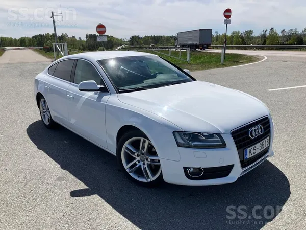 Audi Pārdodu Audi A5 Sportback 1.8 Tfsi 118 kW (160 Zs)
